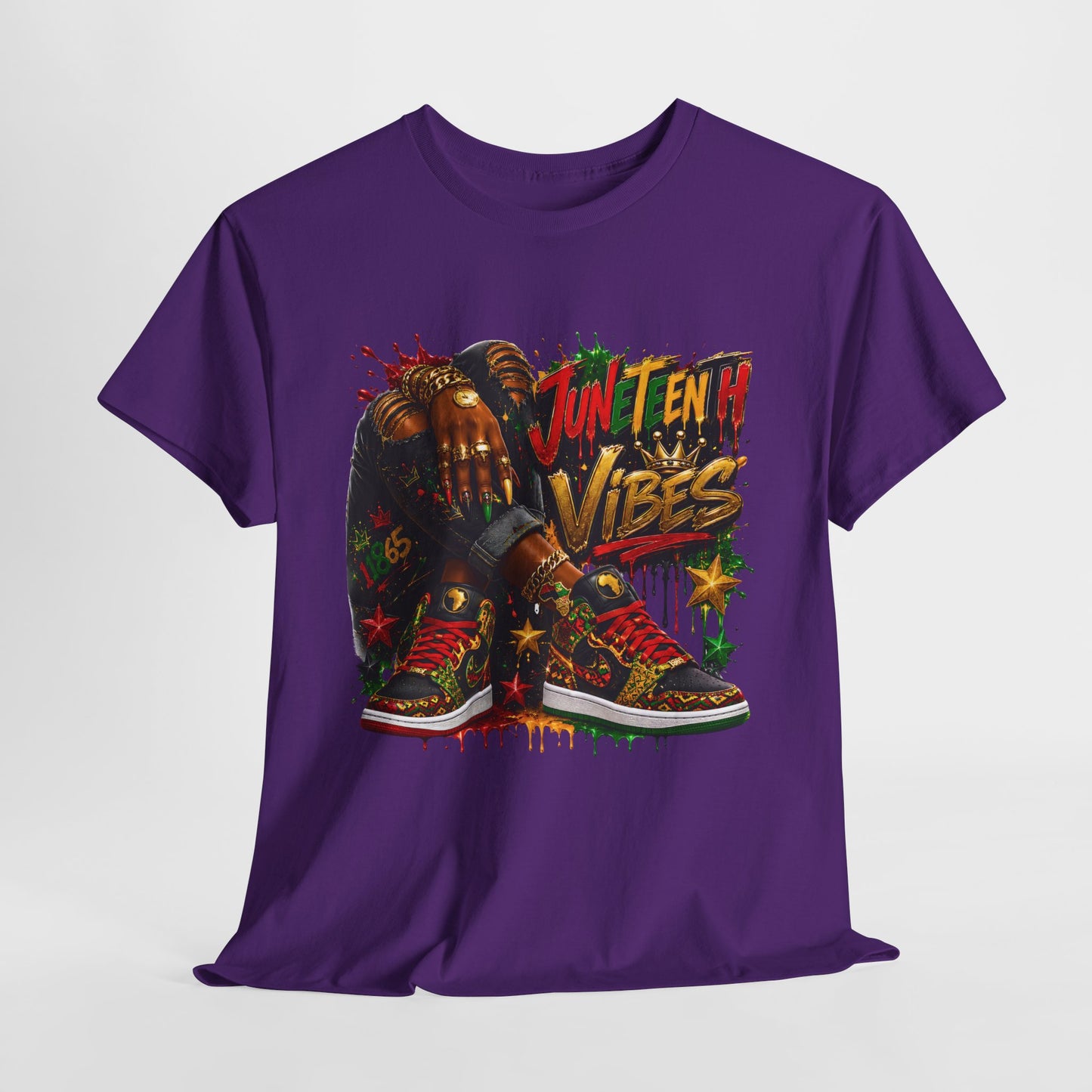 Juneteenth #3 Unisex Heavy Cotton Tee