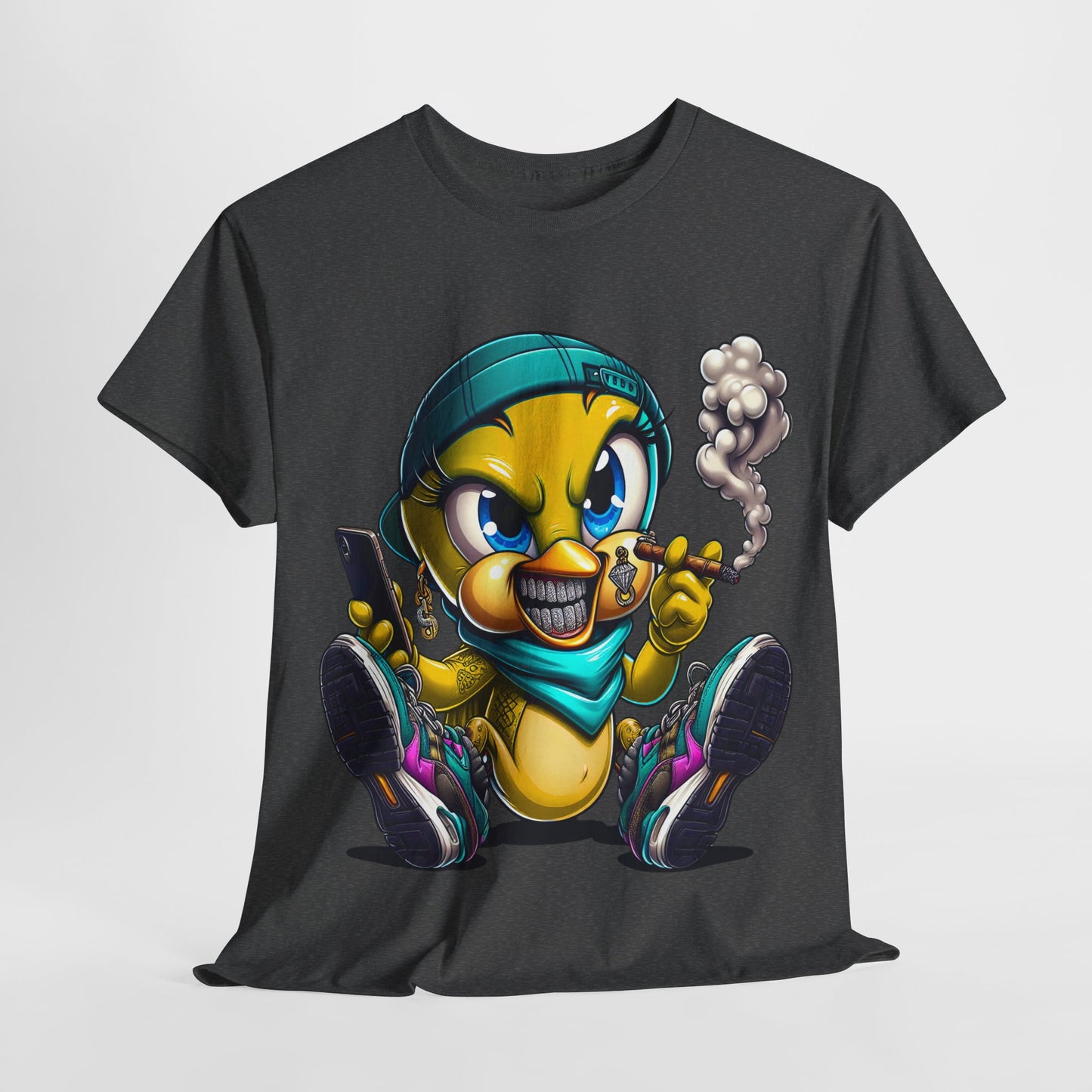 Gangster Canary 1 Unisex Heavy Cotton Tee - 312tshirts 2