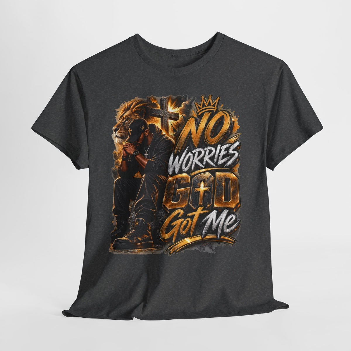 God Got Me #2 Unisex Heavy Cotton Tee