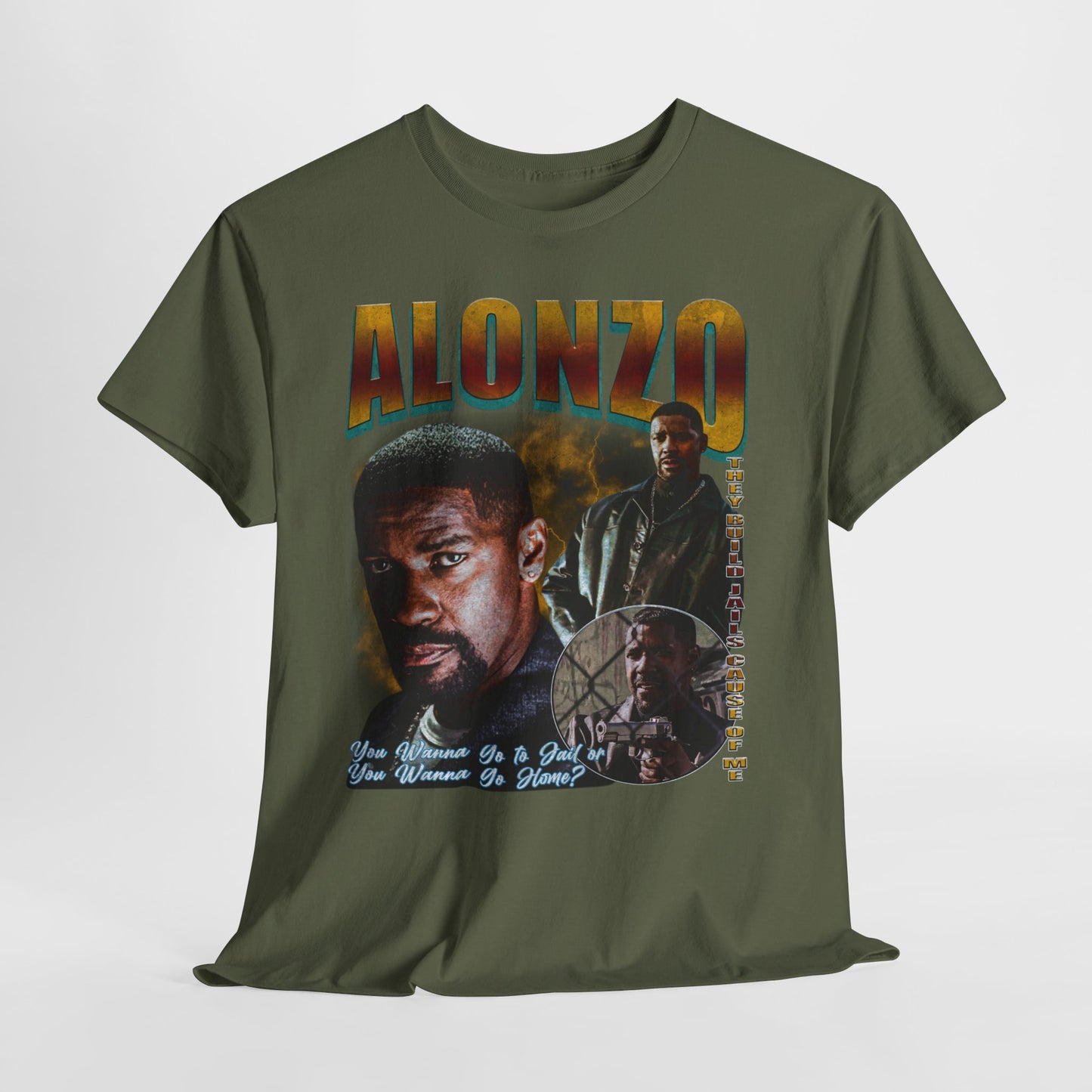 Training Day (Alonzo) 2 Unisex Heavy Cotton Tee
