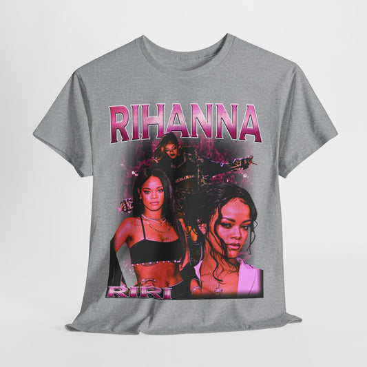 RiRi Unisex Heavy Cotton Tee - 312tshirts 2
