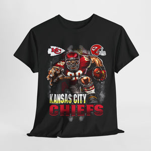 NFL Mascot Kansas City Unisex Heavy Cotton Tee