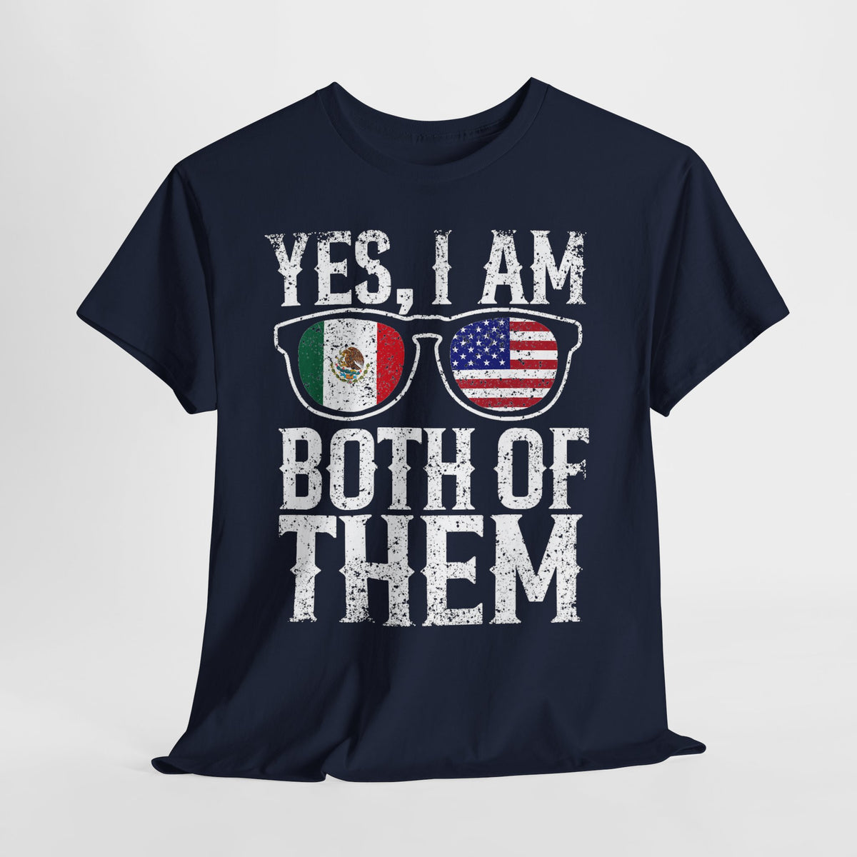 Both Of Them Proud Heritage #1 Unisex Heavy Cotton Tee - 312tshirts 2