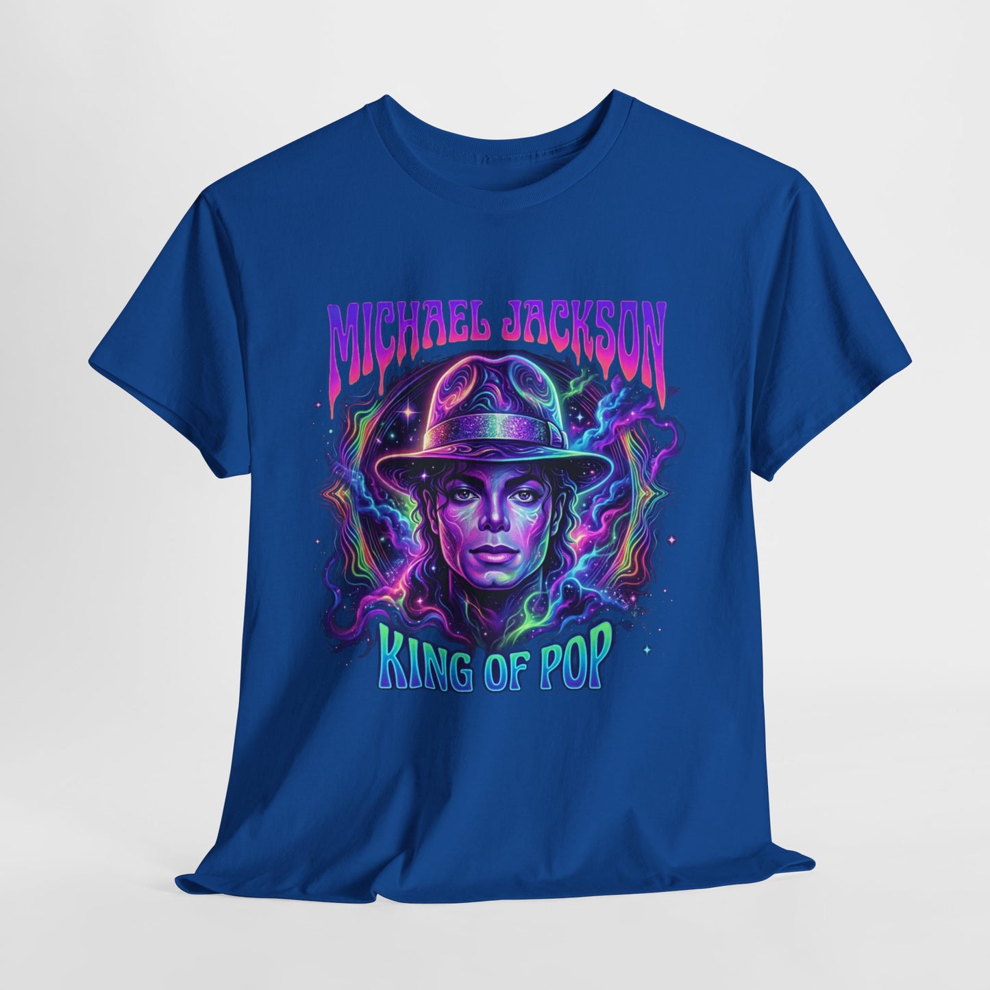 M.J #9 Unisex Heavy Cotton Tee - 312tshirts 2