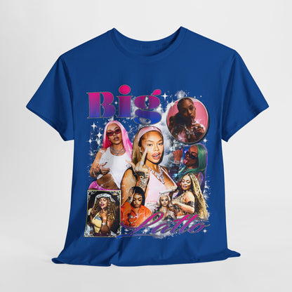 Big Latto 2 Unisex Heavy Cotton Tee - 312tshirts 2
