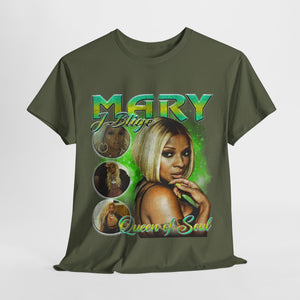 Mary J.Blige Unisex Heavy Cotton Tee