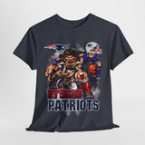 NFL Mascot New England Unisex Heavy Cotton Tee