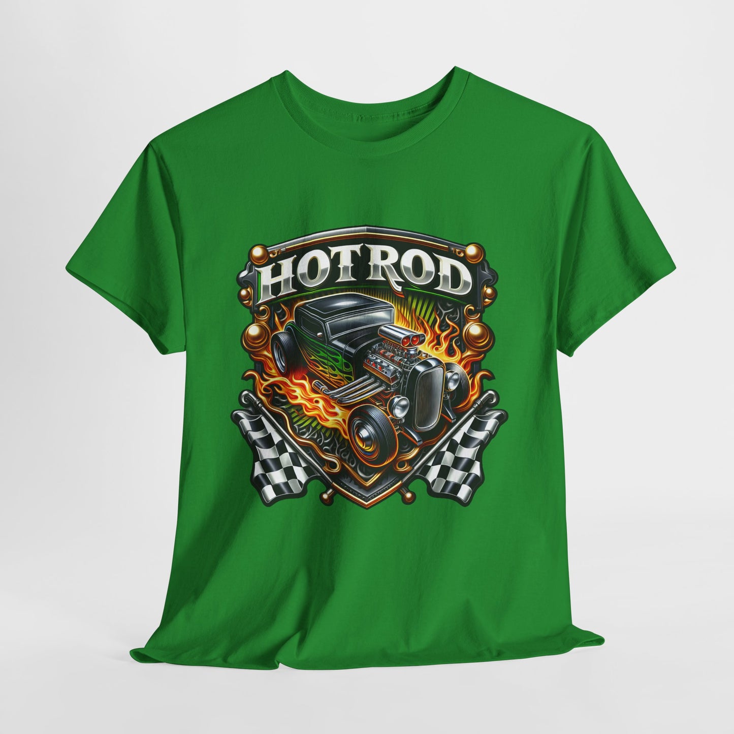 Hot Rod #12 Unisex Heavy Cotton Tee - 312tshirts 2
