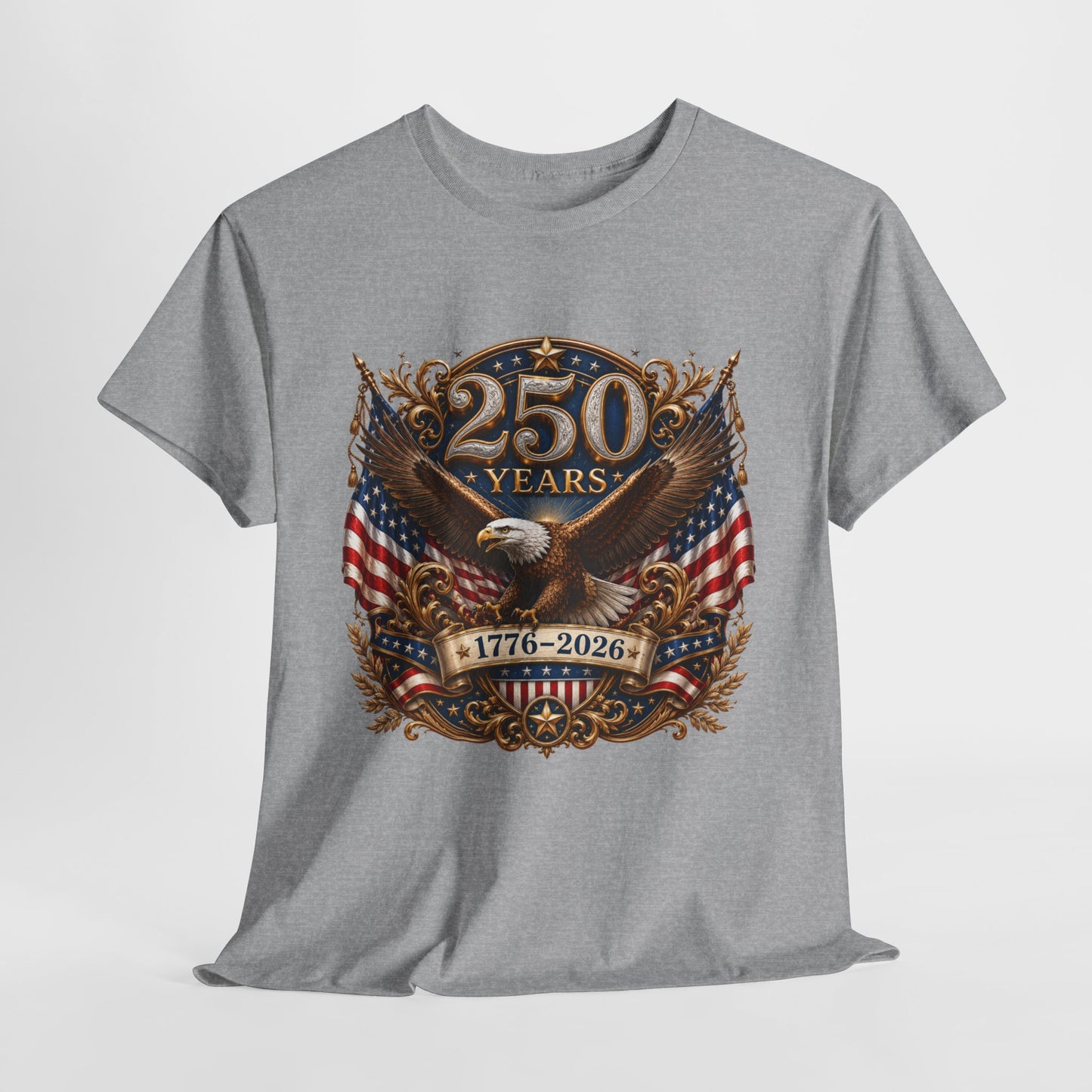 250 Years America #11 Unisex Heavy Cotton Tee