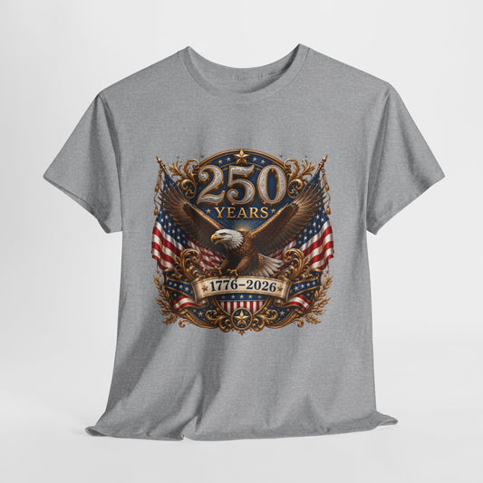 250 Years America #11 Unisex Heavy Cotton Tee