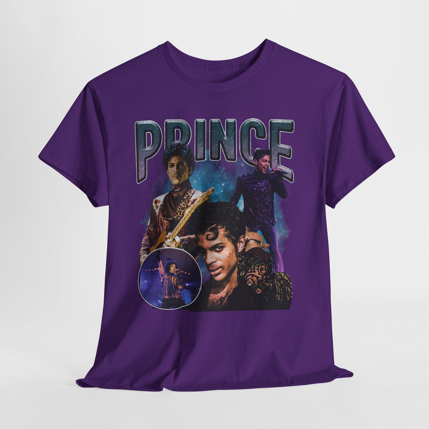 Prince 3 Unisex Heavy Cotton Tee