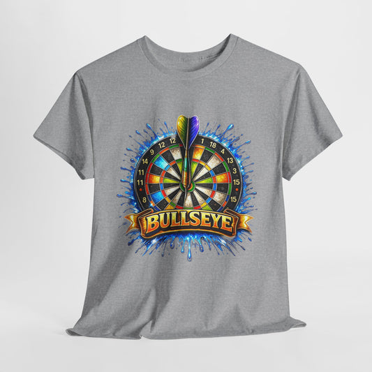 Bullseye Dartboard #1 Unisex Heavy Cotton Tee - 312tshirts 2