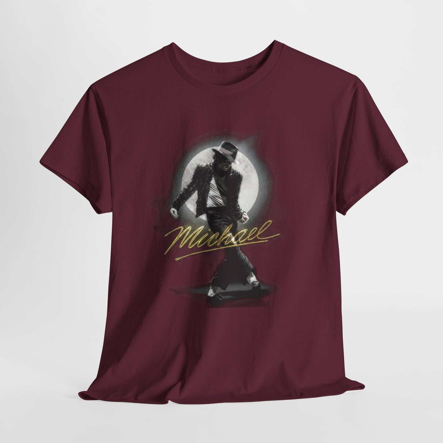 M.J #7 Unisex Heavy Cotton Tee - 312tshirts 2