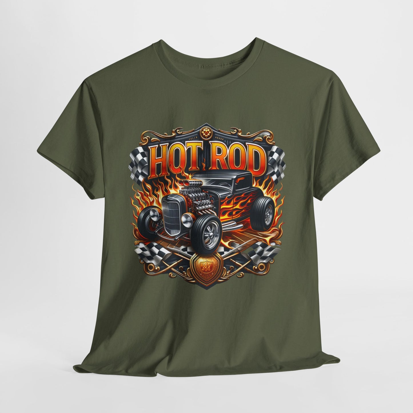 Hot Rod #6 Unisex Heavy Cotton Tee - 312tshirts 2