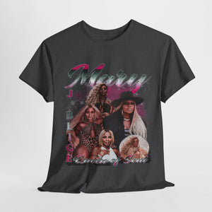 Mary J.Blige Unisex Heavy Cotton Tee