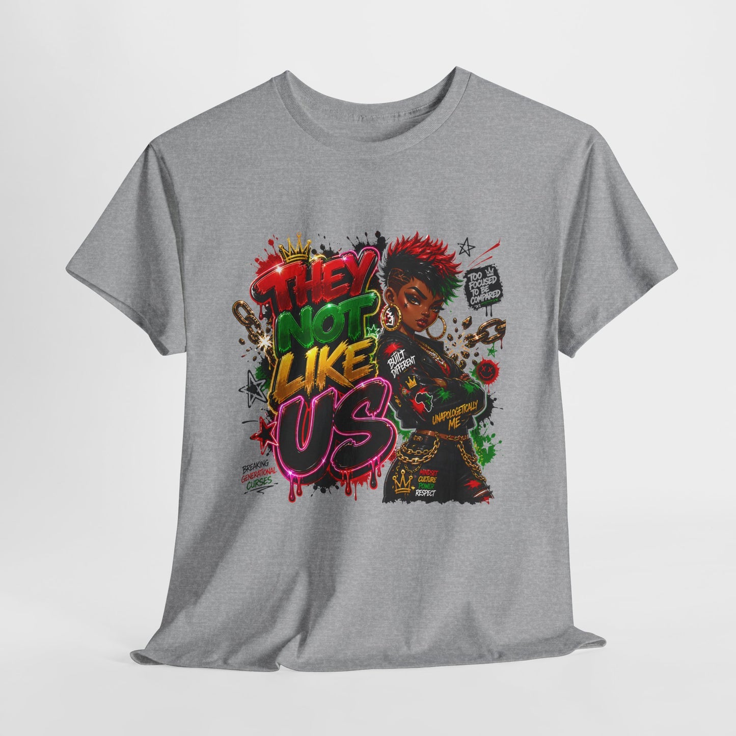 Juneteenth #12 Unisex Heavy Cotton Tee