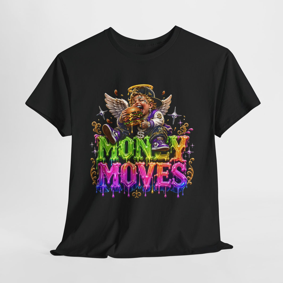 Money Moves #1 Unisex Heavy Cotton Tee