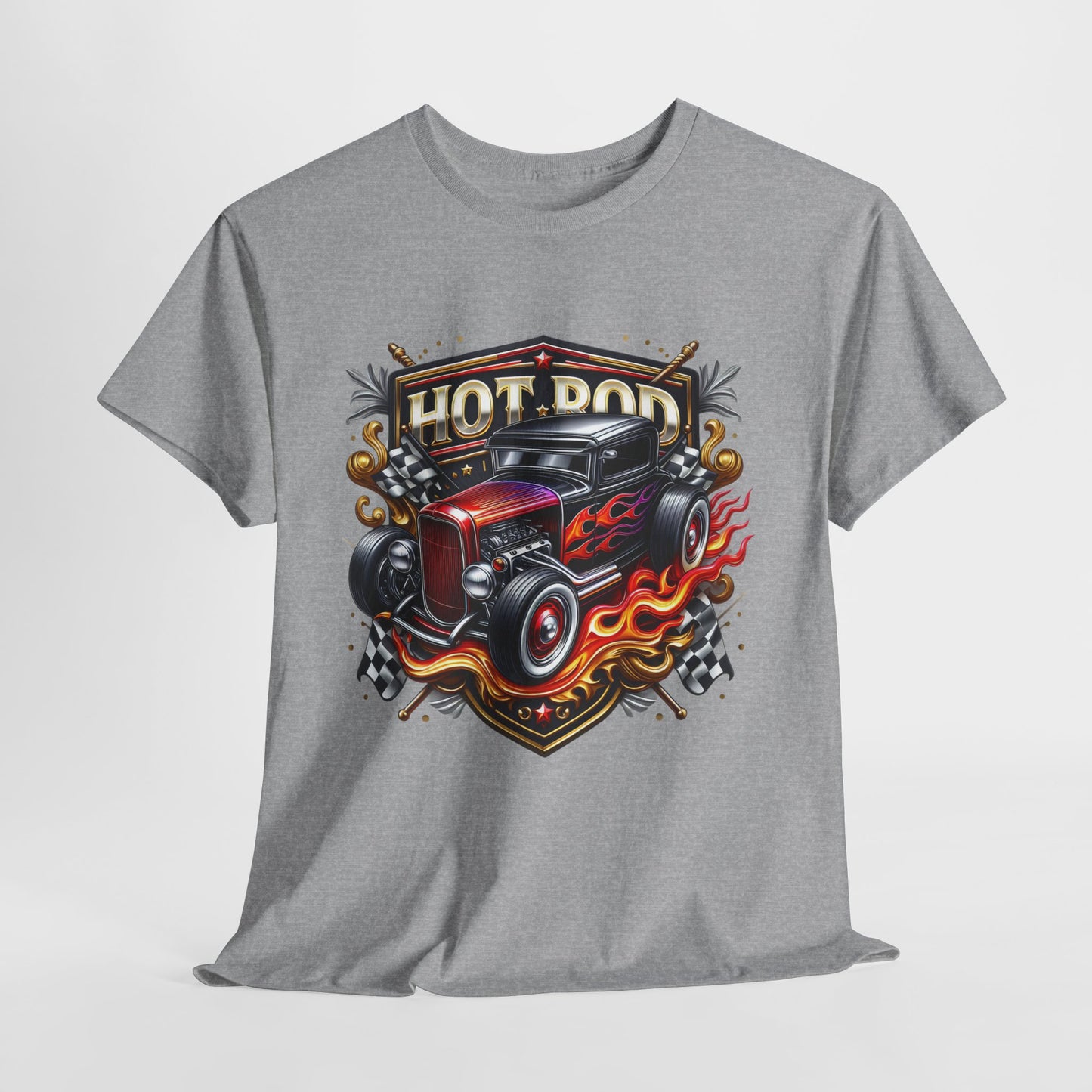 Hot Rod #3 Unisex Heavy Cotton Tee - 312tshirts 2