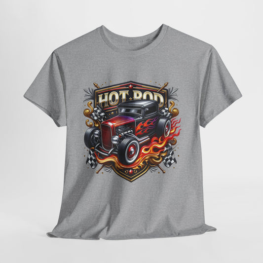 Hot Rod #3 Unisex Heavy Cotton Tee - 312tshirts 2