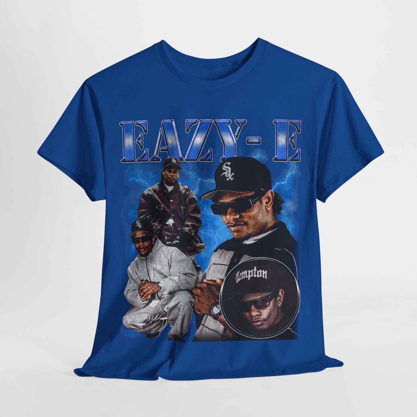 Eazy-E 2 Hip-Hop Unisex Heavy Cotton Tee - 312tshirts 2