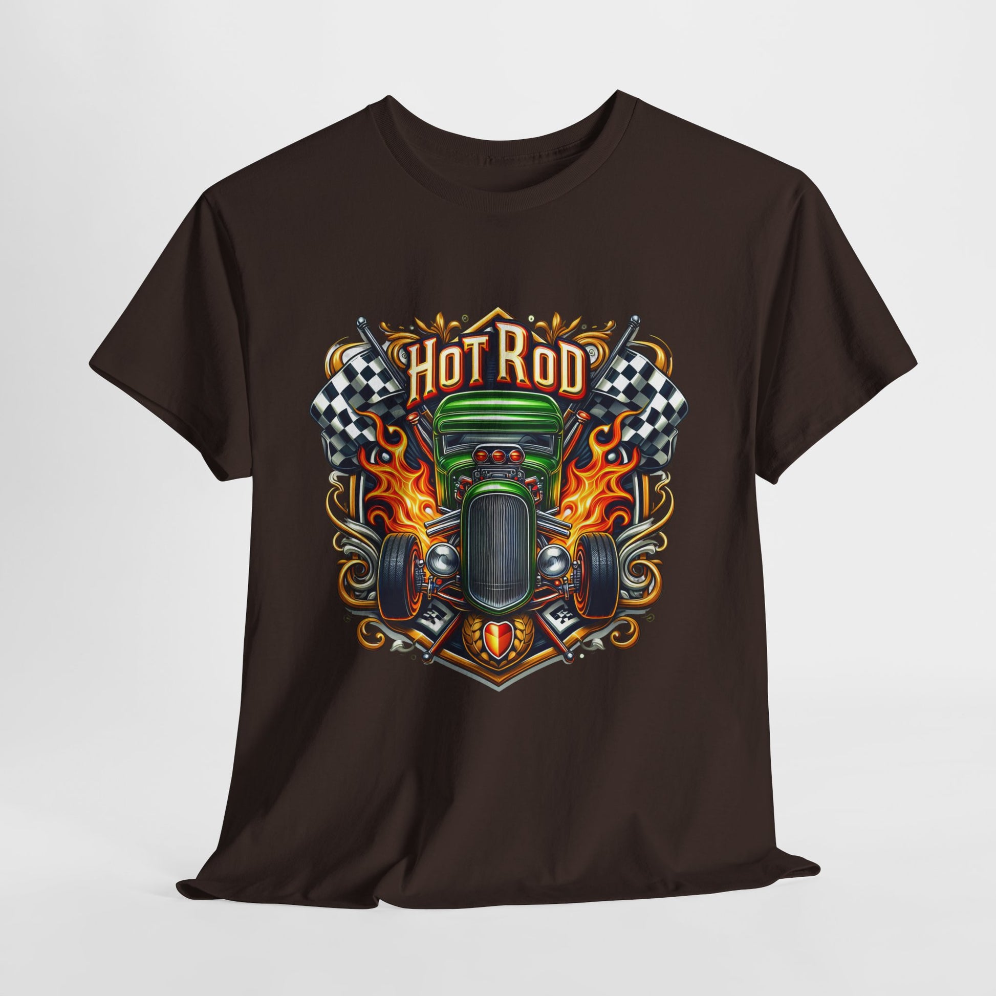 Hot Rod #4 Unisex Heavy Cotton Tee - 312tshirts 2