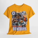 NFL Mascot Dallas Unisex Heavy Cotton Tee