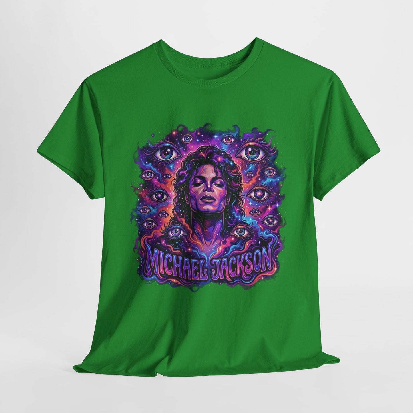 M.J #2 Unisex Heavy Cotton Tee - 312tshirts 2