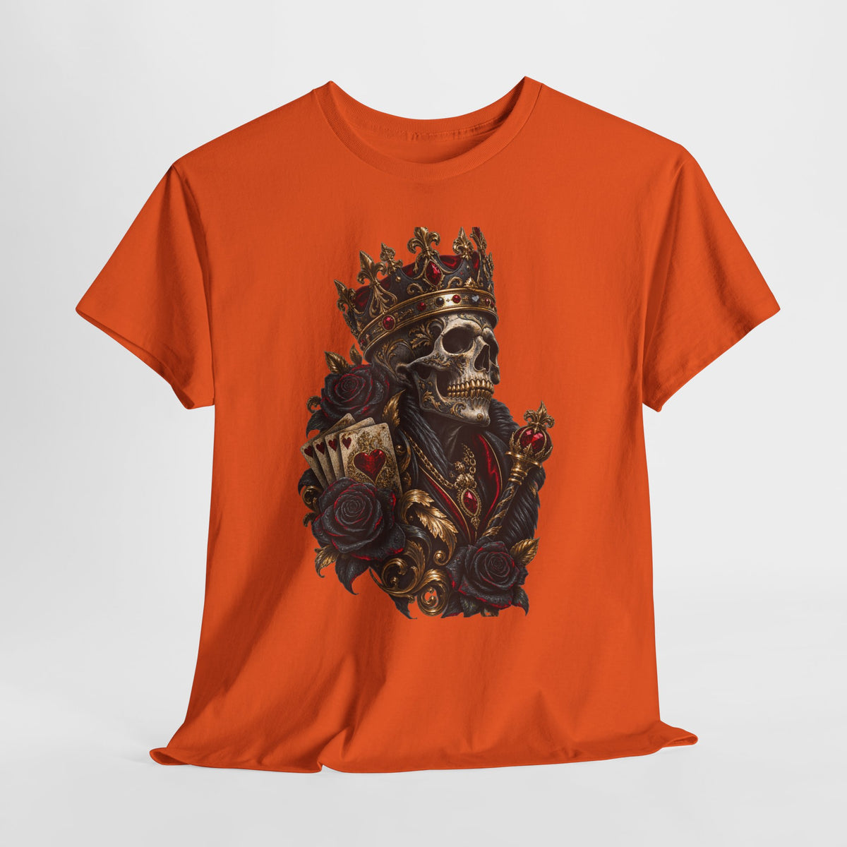 Skelton King #1 Unisex Heavy Cotton Tee
