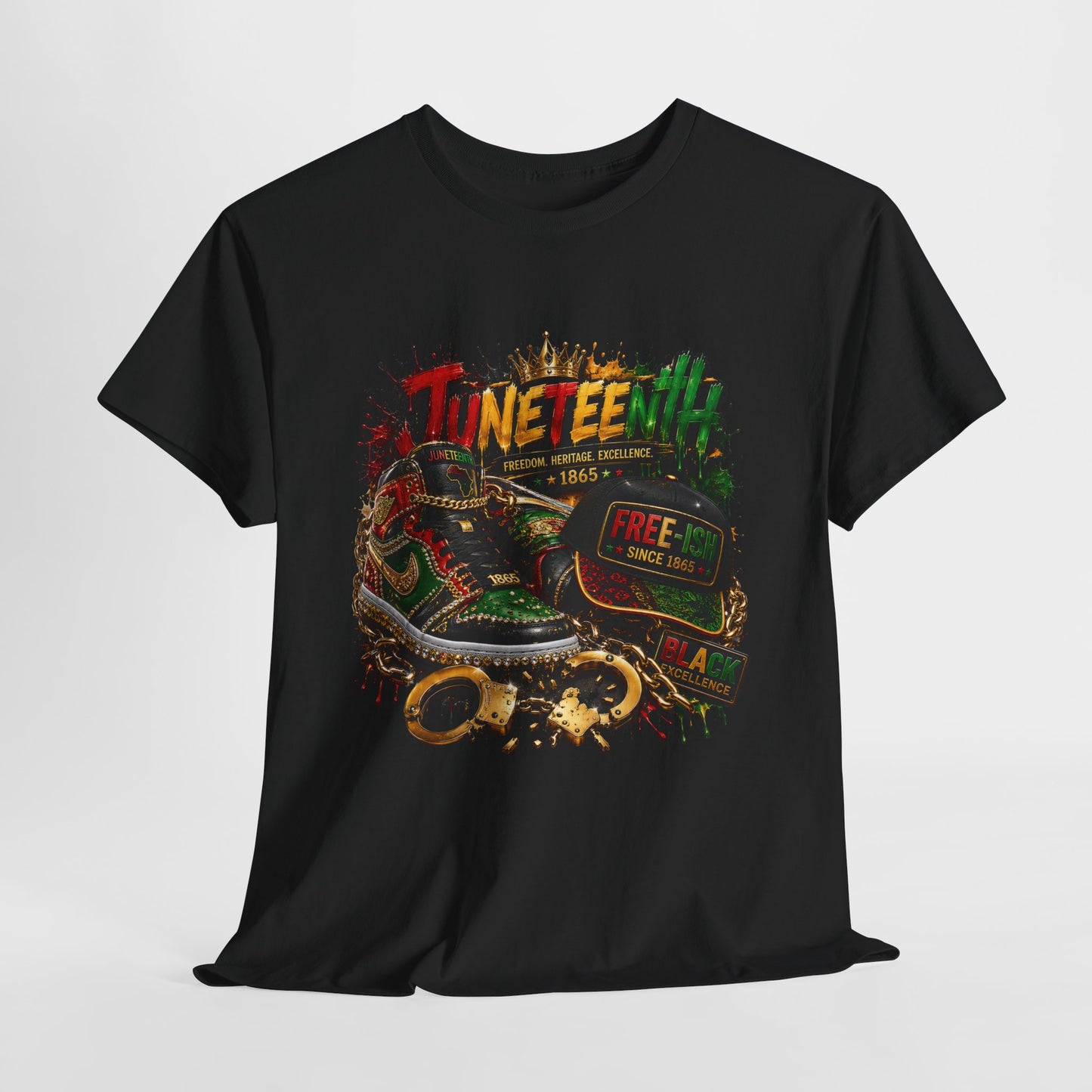 Juneteenth #4 Unisex Heavy Cotton Tee
