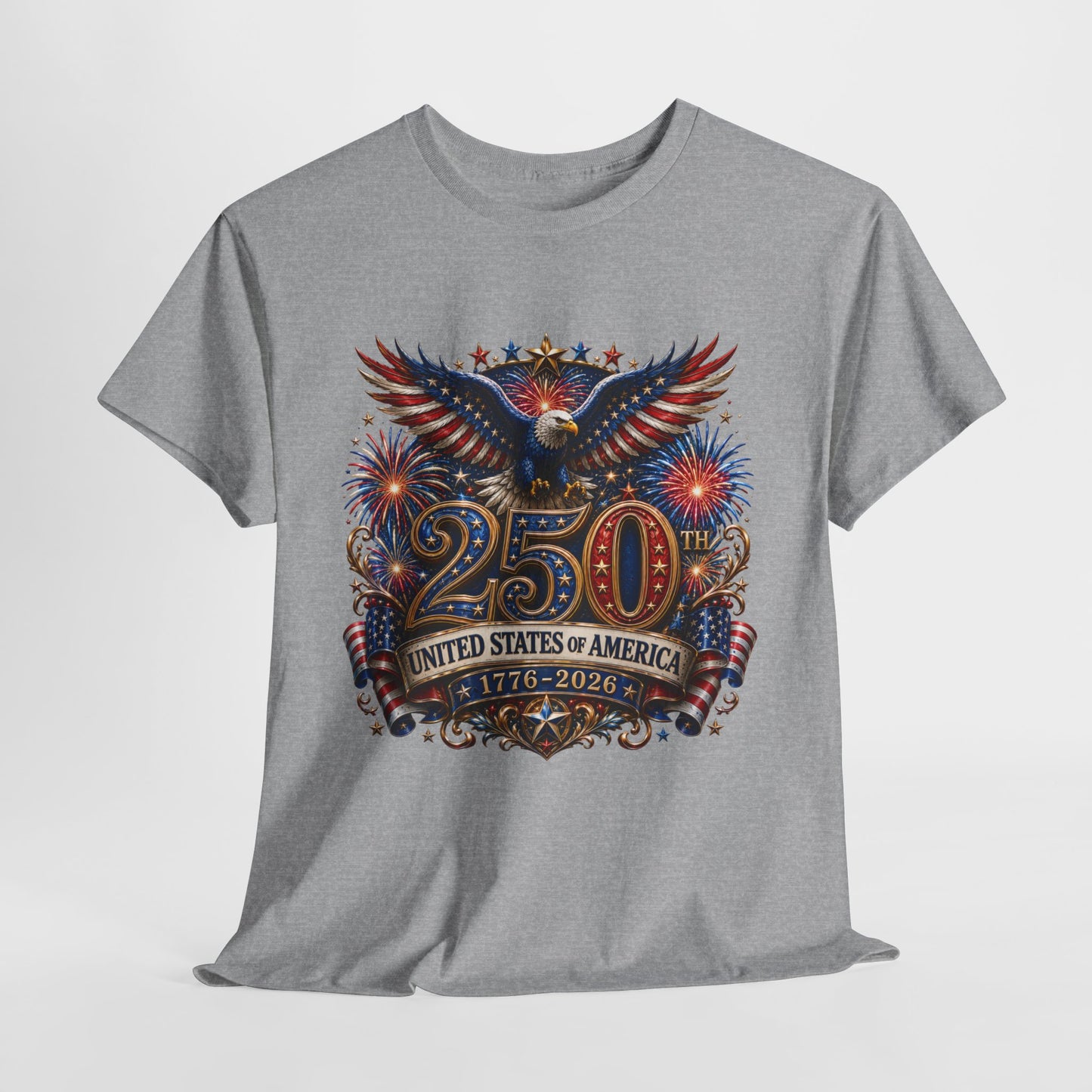 250 Years America #10 Unisex Heavy Cotton Tee