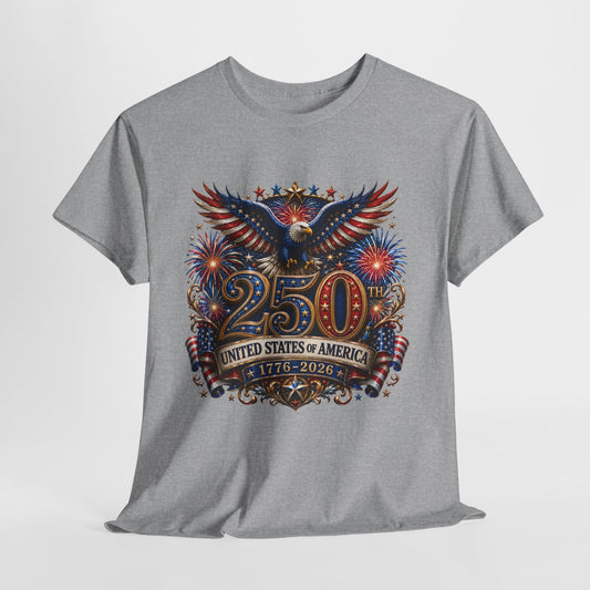 250 Years America #10 Unisex Heavy Cotton Tee