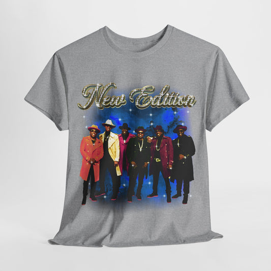 New Edition 1 Unisex Heavy Cotton Tee - 312tshirts 2