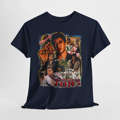 Scarface (Tony Montana) #3 Unisex Heavy Cotton Tee - 312tshirts 2