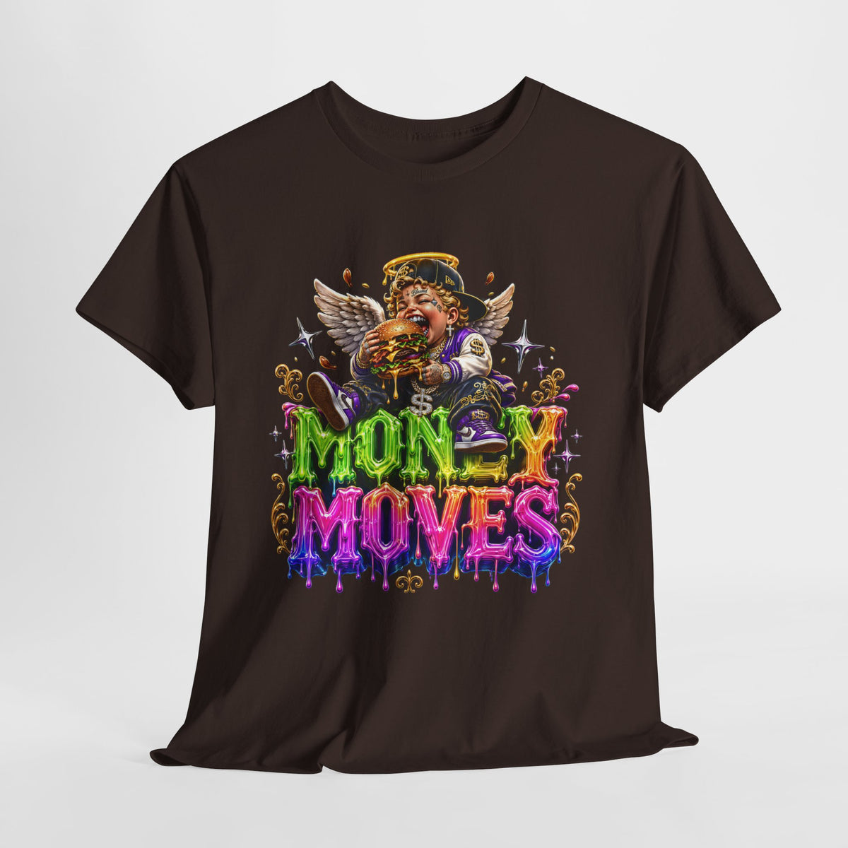 Money Moves #1 Unisex Heavy Cotton Tee