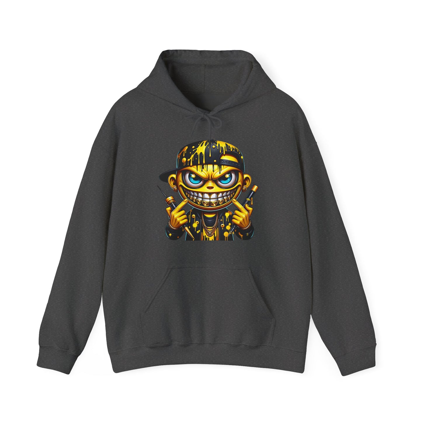 Gold Emoji #4 Unisex Heavy Sweatshirt Hoodie