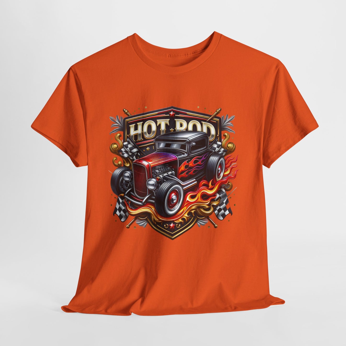 Hot Rod #3 Unisex Heavy Cotton Tee - 312tshirts 2