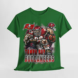 NFL Mascot Tampa Bay Unisex Heavy Cotton Tee