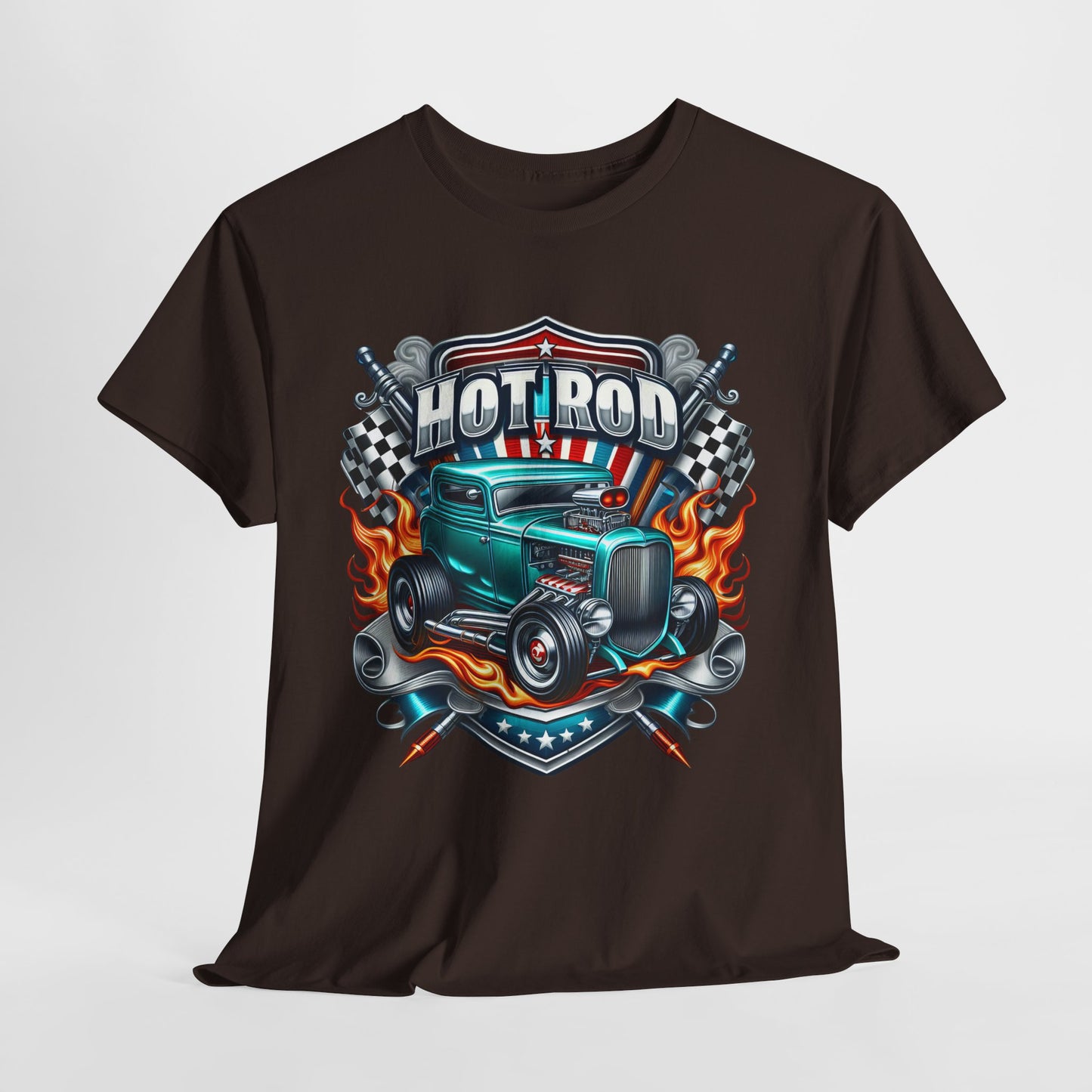 Hot Rod #11 Unisex Heavy Cotton Tee - 312tshirts 2