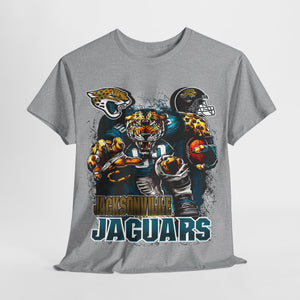 NFL Mascot Jacksonville Unisex Heavy Cotton Tee