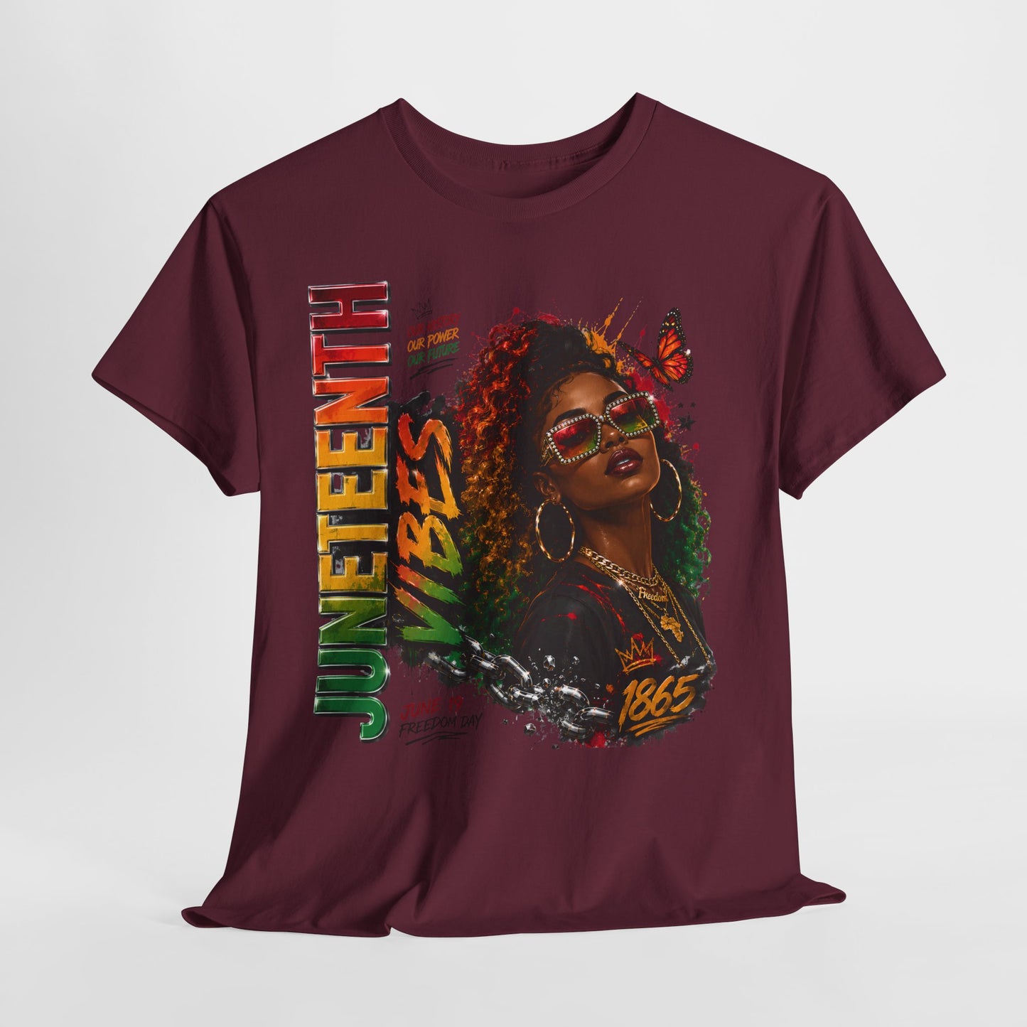 Juneteenth #10 Unisex Heavy Cotton Tee
