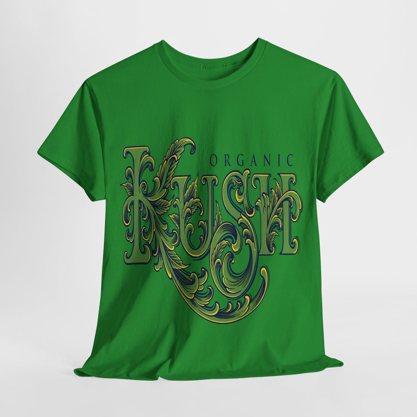 420 Organic Kush Unisex Heavy Cotton Tee - 312tshirts 2