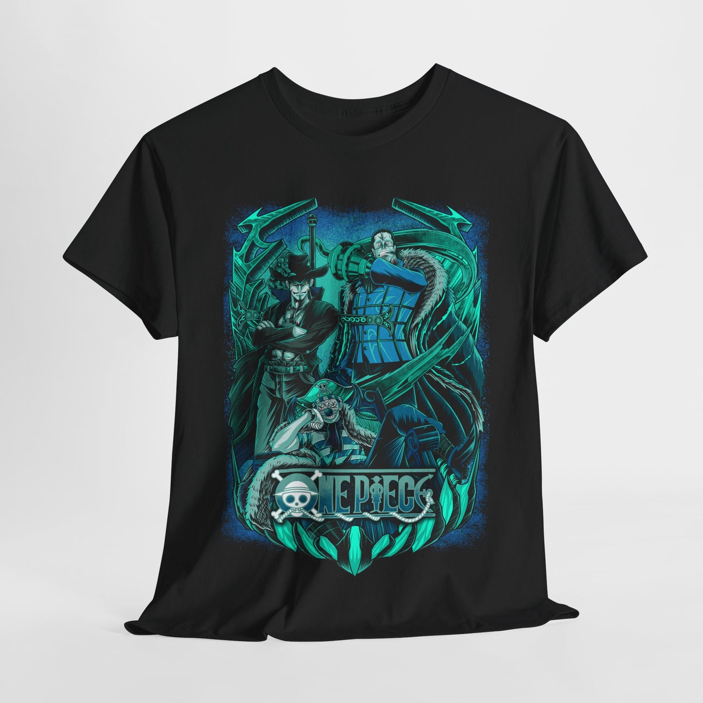 One Piece #8 Unisex Heavy Cotton Tee