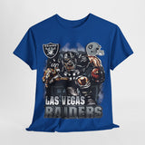 NFL Mascot Las Vegas Unisex Heavy Cotton Tee