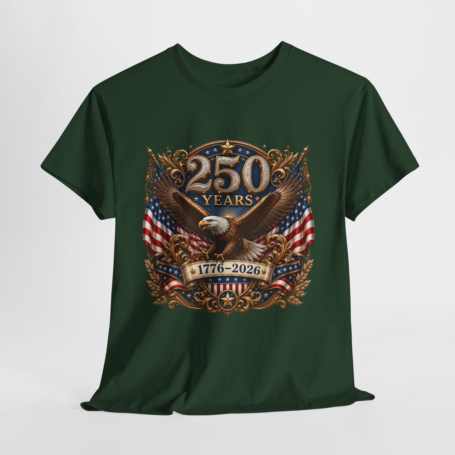 250 Years America #11 Unisex Heavy Cotton Tee