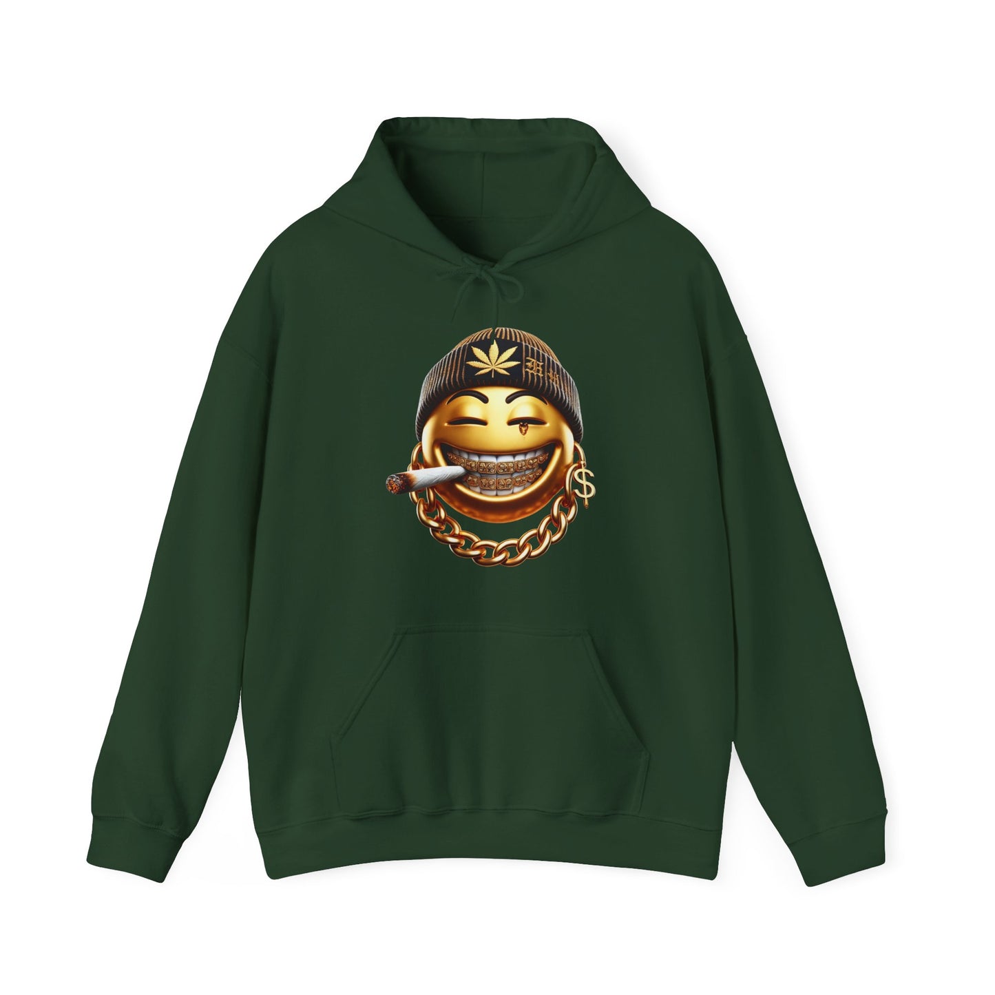 420 Emoji #6 Unisex Heavy Sweatshirt Hoodie
