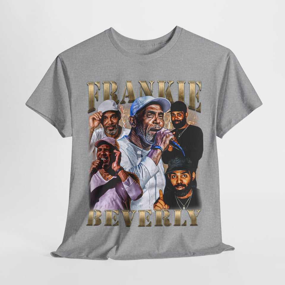 Frankie Beverly Unisex Heavy Cotton Tee