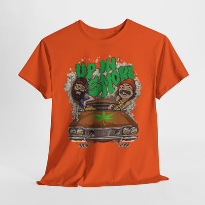 Cheech & Chong 1 Unisex Heavy Cotton Tee - 312tshirts 2