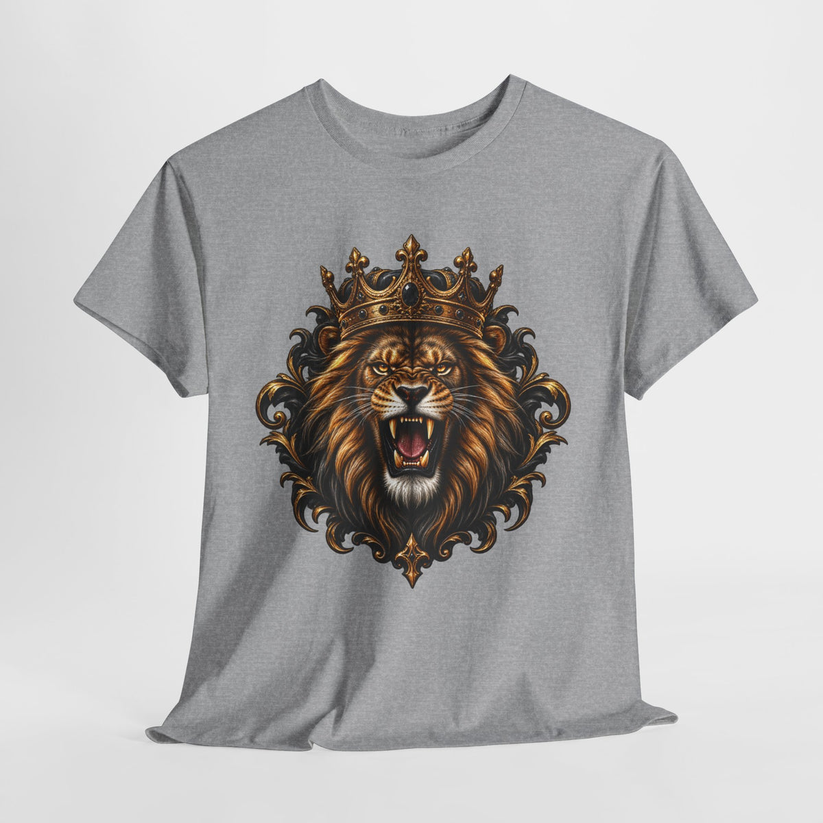 Lion Head #1 Unisex Heavy Cotton Tee