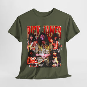 Rick James Unisex Heavy Cotton Tee