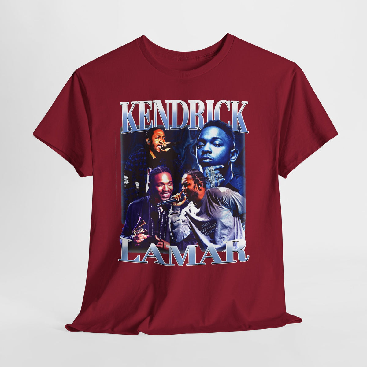 Kendrick Lamar 1 Unisex Heavy Cotton Tee - 312tshirts 2
